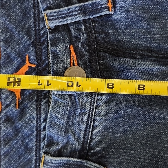 TOMMY BAHAMA Men's Classic Blue Cotton Lyocell Denim Jeans 34/34 - Picture 7 of 12